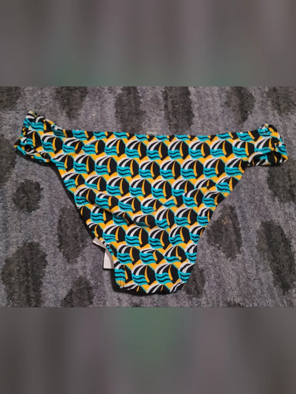 NWT Raisins Floral Bikini Bottoms sz S